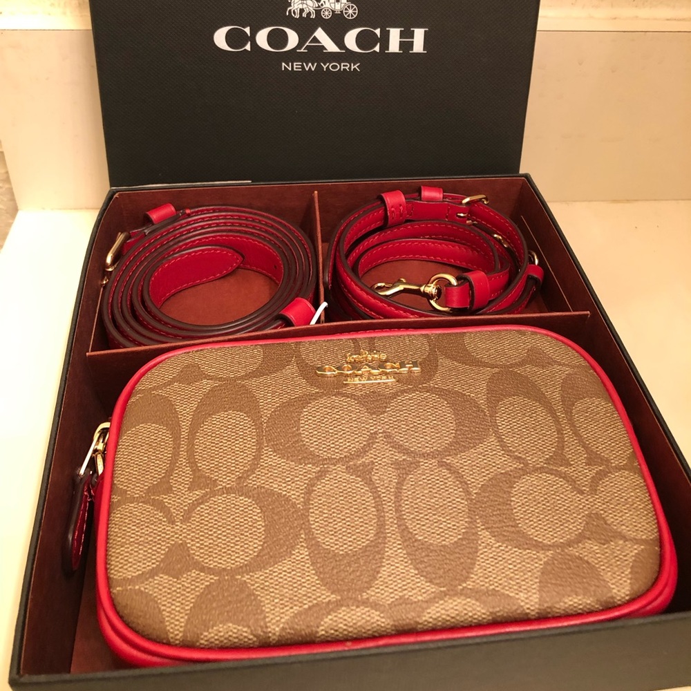 New:  Coach convertible mini handbag.